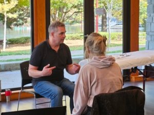 Jean-Paul Thuot teaches Kruger Omni Healing