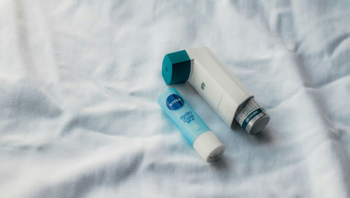 inhaler and cream